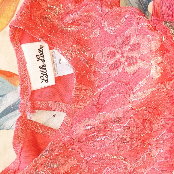 ♥️ 🎊Host Pick 🎊Little Lass Lace Dress - Picture 4 of 8